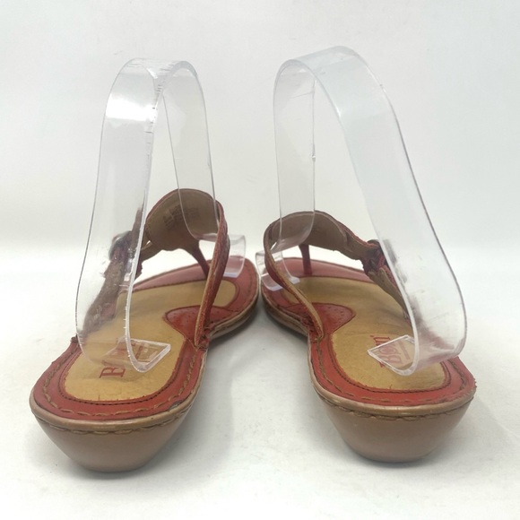 Born Sandal W51967 Red Womens 8 - Picture 6 of 8